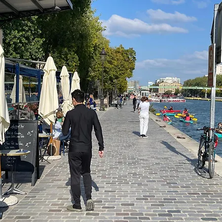 10e Arrondissement Appartamento